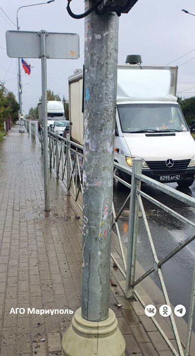 «Мариупольавтодор» освобождает дорожную инфраструктуру от стихийной рекламы «Мариупольавтодор» освобождает дорожную инфраструктуру от стихийной рекламы