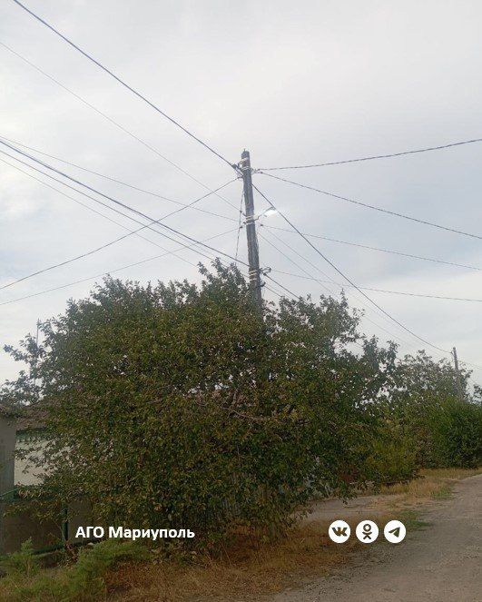 В Мариуполе энергетики продолжают инспекцию шкафов управления освещением В Мариуполе энергетики продолжают инспекцию шкафов управления освещением