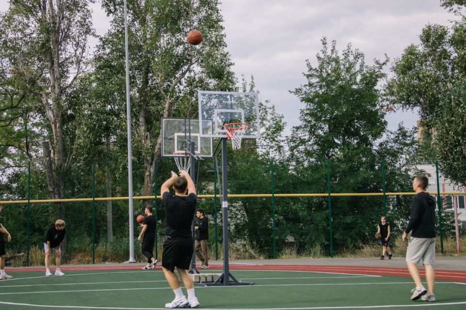 Антон Кольцов: Повышаем доступность восстановленной спортивной инфраструктуры для населения Антон Кольцов: Повышаем доступность восстановленной спортивной инфраструктуры для населения