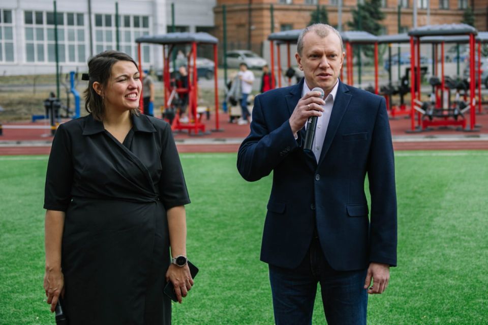 Антон Кольцов: Повышаем доступность восстановленной спортивной инфраструктуры для населения Антон Кольцов: Повышаем доступность восстановленной спортивной инфраструктуры для населения