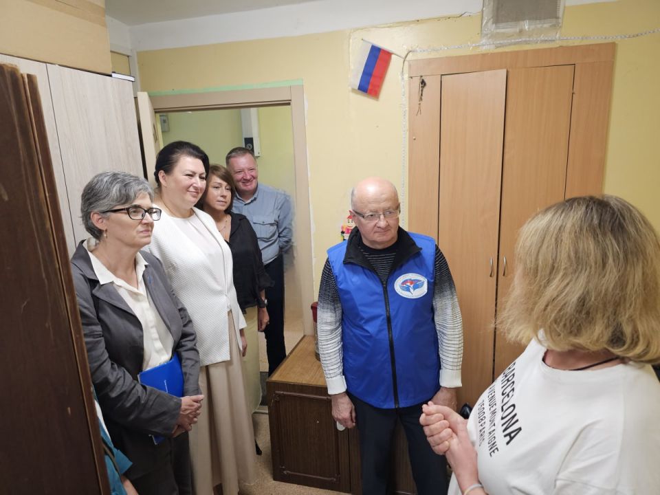 Татьяна Москалькова: Мой представитель вместе с делегацией УВКБ ООН в РФ и Уполномоченным по правам человека в Рязанской области Н.Л. Епихиной посетили в Рязанской области пункт временного размещения граждан, эвакуированных...