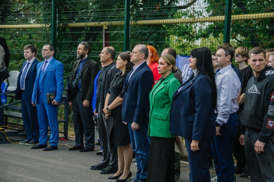 Антон Кольцов: Повышаем доступность восстановленной спортивной инфраструктуры для населения Антон Кольцов: Повышаем доступность восстановленной спортивной инфраструктуры для населения