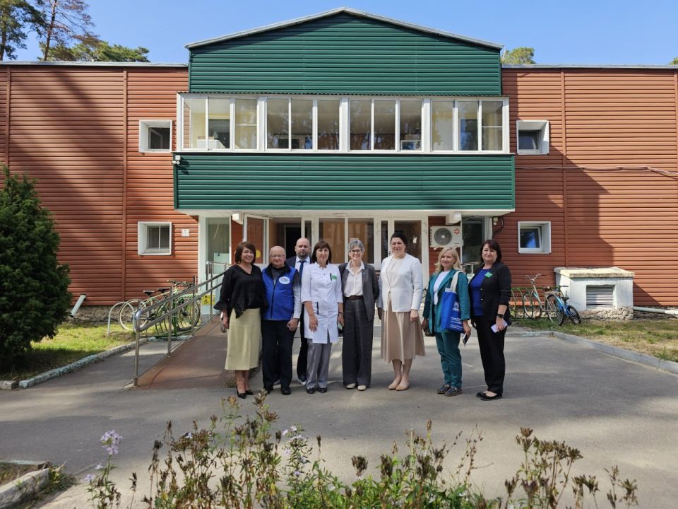 Татьяна Москалькова: Мой представитель вместе с делегацией УВКБ ООН в РФ и Уполномоченным по правам человека в Рязанской области Н.Л. Епихиной посетили в Рязанской области пункт временного размещения граждан, эвакуированных... Татьяна Москалькова: Мой представитель вместе с делегацией УВКБ ООН в РФ и Уполномоченным по правам человека в Рязанской области Н.Л. Епихиной посетили в Рязанской области пункт временного размещения граждан, эвакуированных...