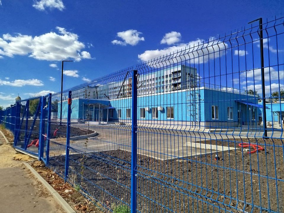 Построенные корпуса Больницы интенсивного лечения медики уже скоро смогут использовать по назначению