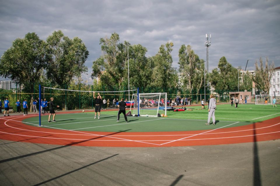 Антон Кольцов: Повышаем доступность восстановленной спортивной инфраструктуры для населения Антон Кольцов: Повышаем доступность восстановленной спортивной инфраструктуры для населения