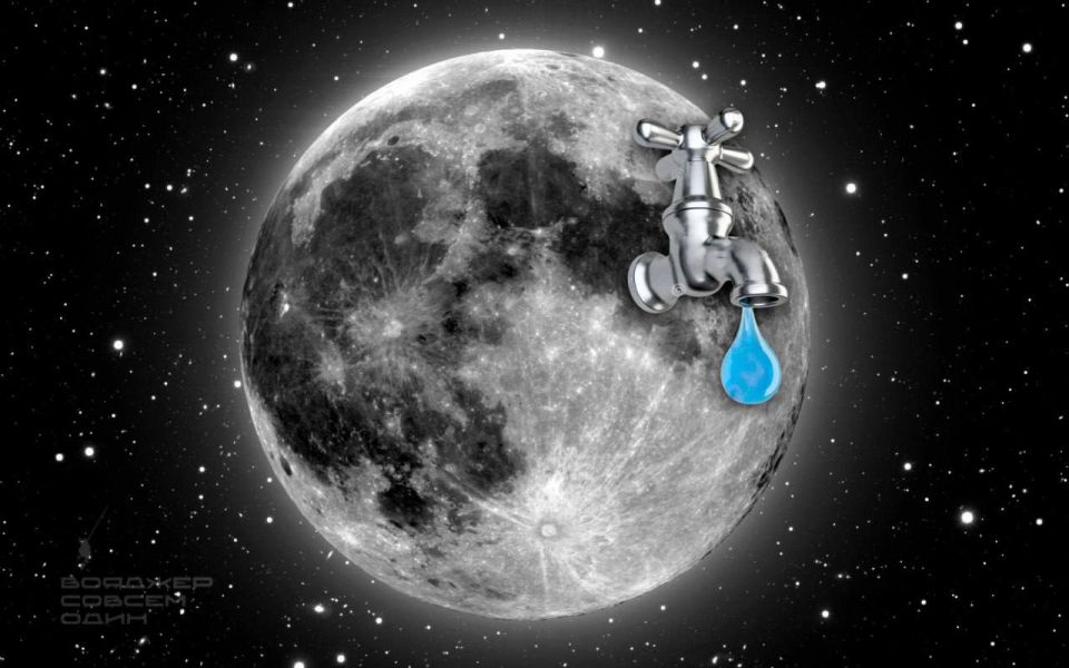 Найден источник воды на Луне