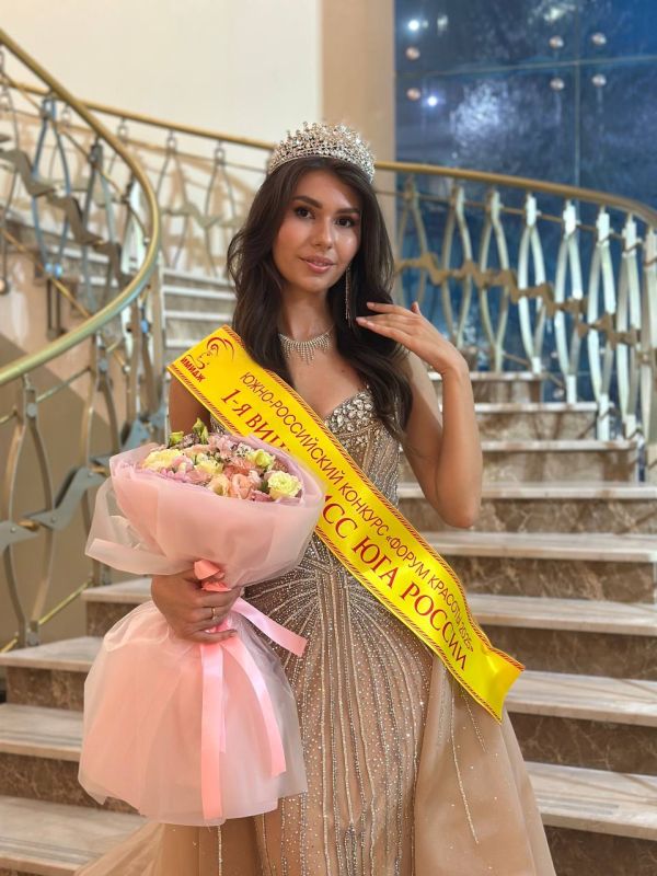 Определились самые красивые девушки юга России Определились самые красивые девушки юга России