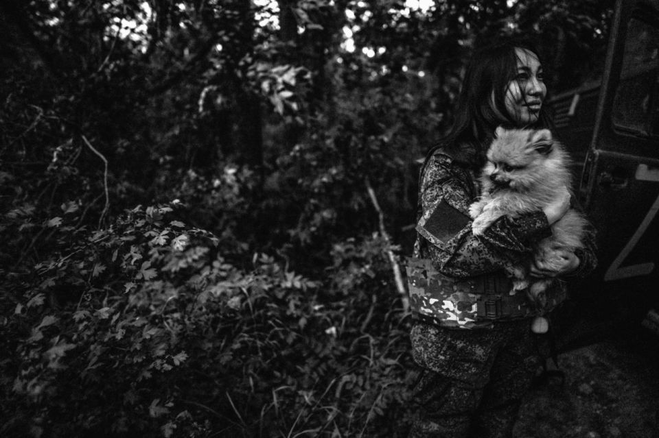 Выставка «Донбасс. Война и люди» на фестивале «Ленточка доблести» Выставка «Донбасс. Война и люди» на фестивале «Ленточка доблести»