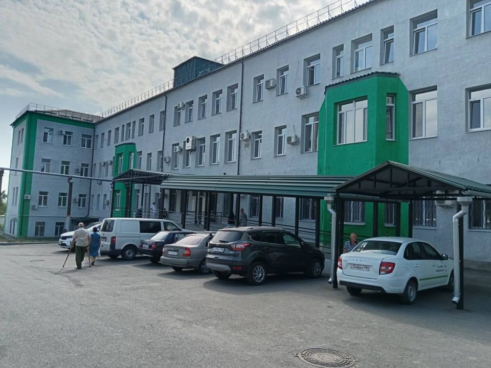 Медики из Петербурга оказывают офтальмологическую помощь в Мариуполе Медики из Петербурга оказывают офтальмологическую помощь в Мариуполе