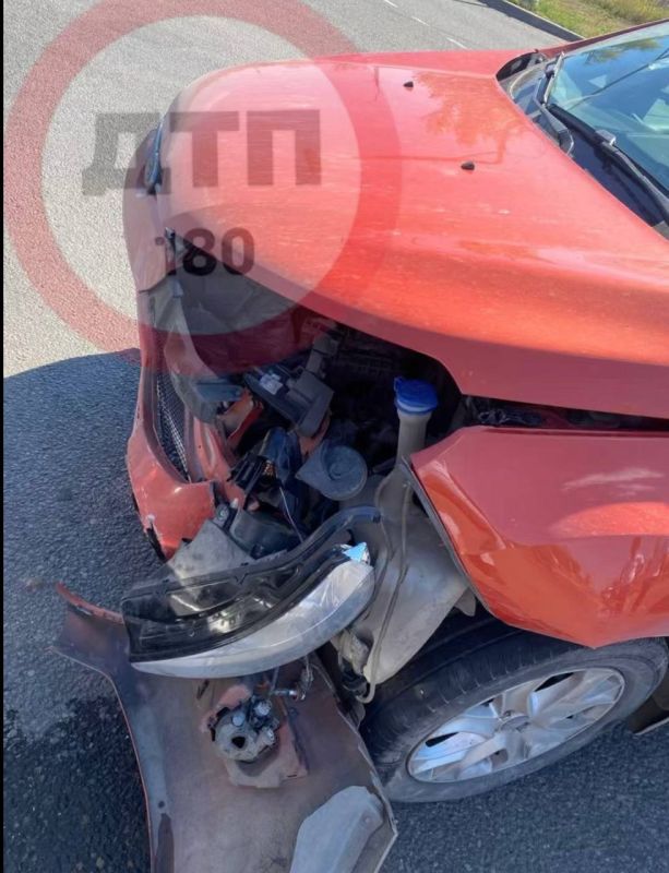 В Мариуполе - ДТП на пересечении улиц Голубенко и Мерзляка В Мариуполе - ДТП на пересечении улиц Голубенко и Мерзляка