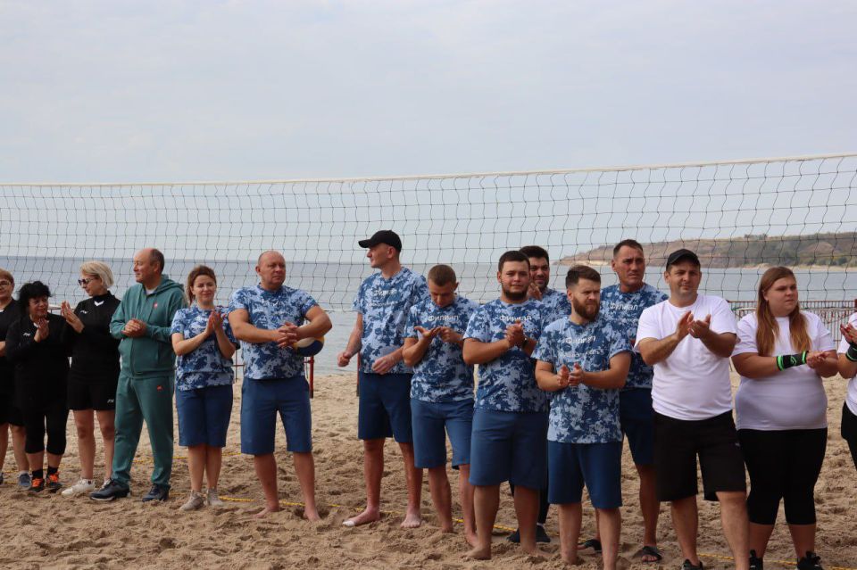 «БИТВА НА ПЕСКЕ» В ЮРЬЕВКЕ: КОМАНДЫ «ДОНБАССТЕПЛОЭНЕРГО» СОРЕВНОВАЛИСЬ ЗА ЗВАНИЕ ЛУЧШЕГО В ТУРНИРАХ ПО ПЛЯЖНОМУ ВОЛЕЙБОЛУ И НАСТОЛЬНОМУ ТЕННИСУ «БИТВА НА ПЕСКЕ» В ЮРЬЕВКЕ: КОМАНДЫ «ДОНБАССТЕПЛОЭНЕРГО» СОРЕВНОВАЛИСЬ ЗА ЗВАНИЕ ЛУЧШЕГО В ТУРНИРАХ ПО ПЛЯЖНОМУ ВОЛЕЙБОЛУ И НАСТОЛЬНОМУ ТЕННИСУ