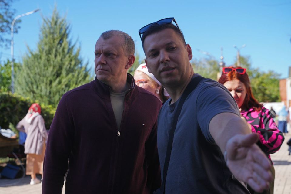 Антон Кольцов: В Рождество Пресвятой Богородицы посетил Свято-Николаевский кафедральный собор Антон Кольцов: В Рождество Пресвятой Богородицы посетил Свято-Николаевский кафедральный собор