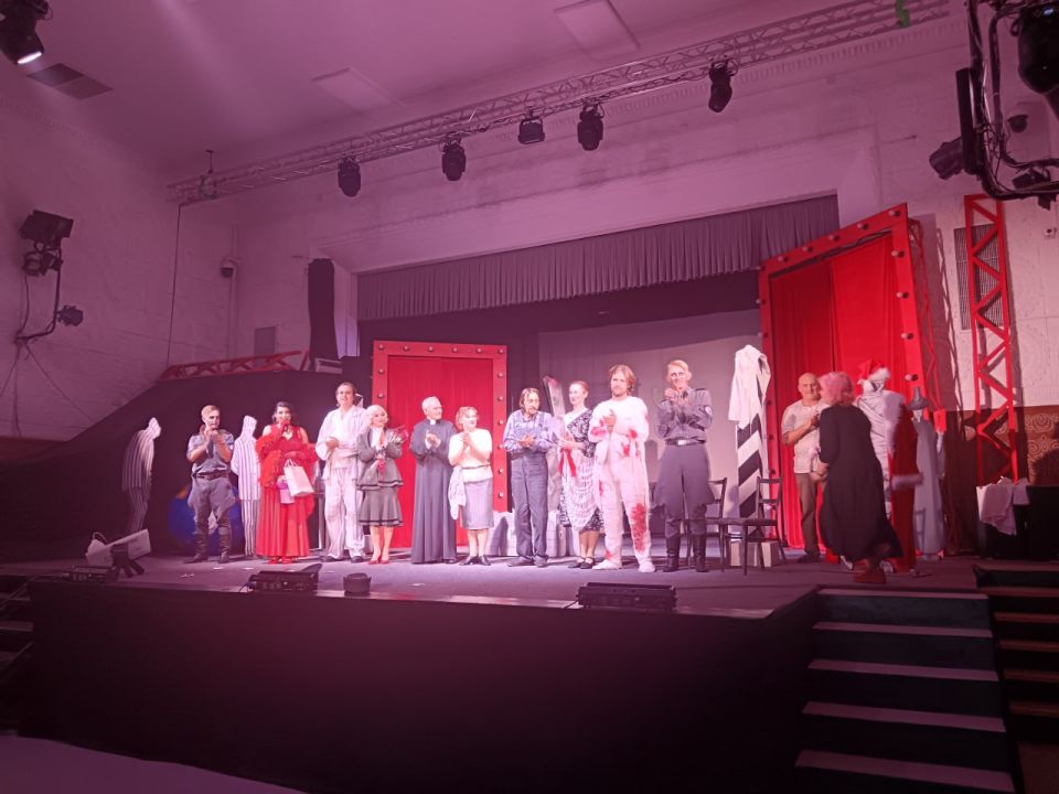 На мариупольской сцене показали страх и нищету Третьего рейха