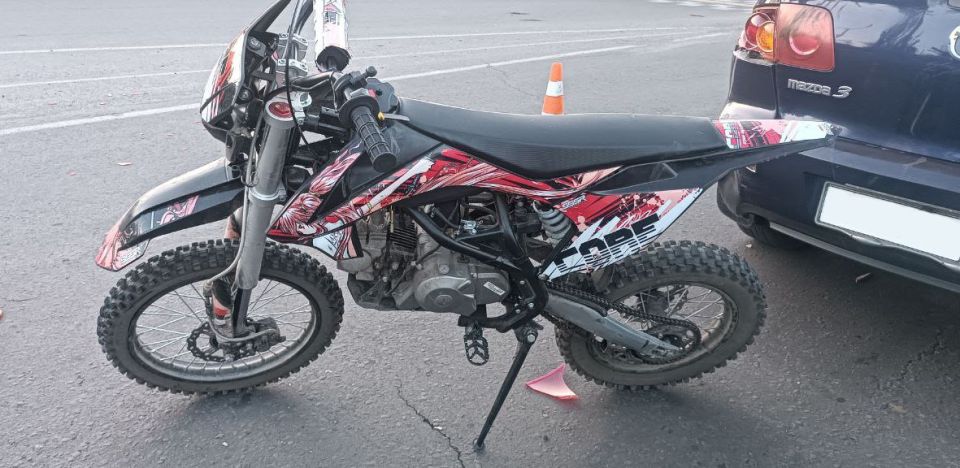 Четыре подростка травмированы в результате ДТП