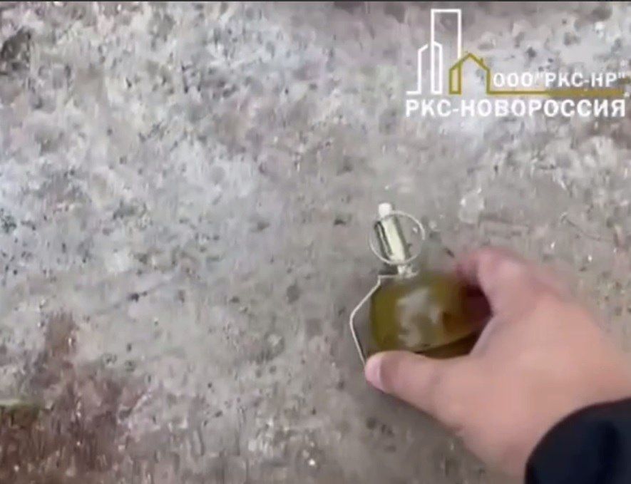 В Мариуполе продолжают находить боеприпасы