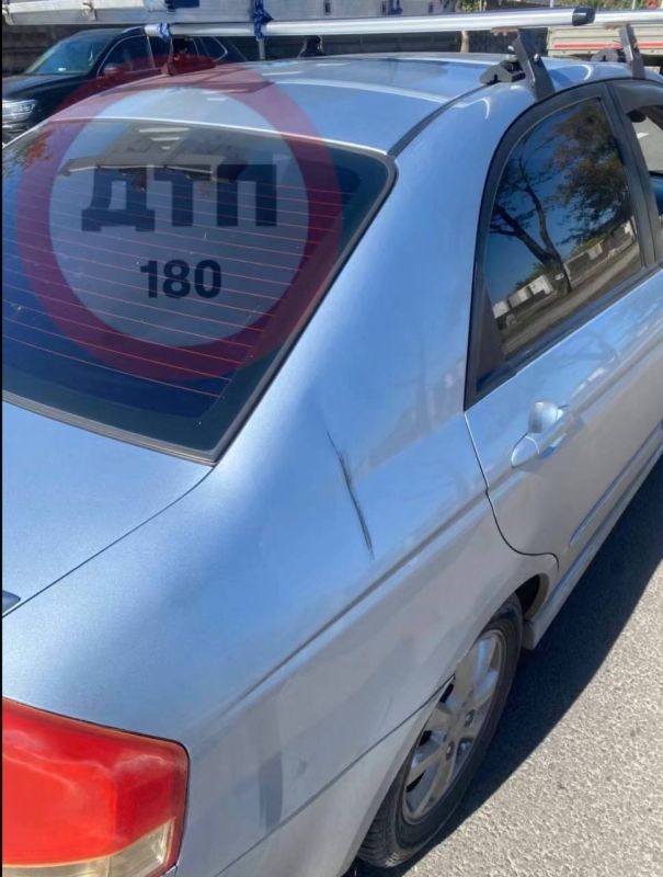 ДТП произошло по Ул.Макара Мазая в Мариуполе ДТП произошло по Ул.Макара Мазая в Мариуполе