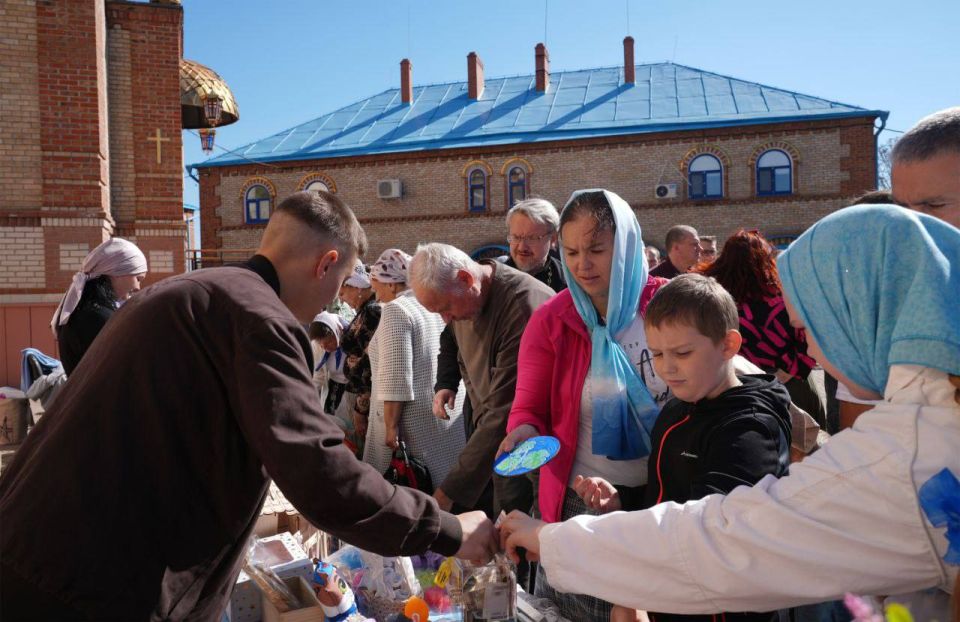 В Мариуполе отметили Рождество Пресвятой Богородицы