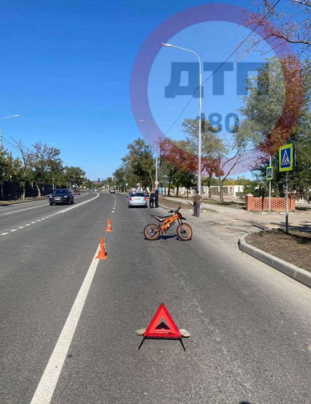 ДТП произошло по Ул.Макара Мазая в Мариуполе