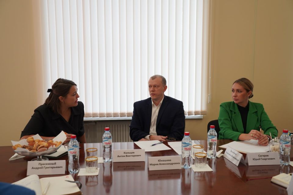 Официальный визит главы Мариуполя в ПГТУ – филиал НИУ МГСУ