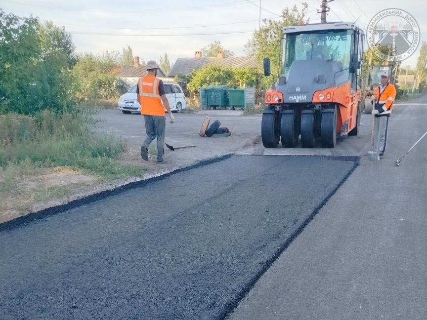 Полностью завершено восстановление улично-дорожной сети в Мангуше и Новоазовске, запланированное на 2025 год Полностью завершено восстановление улично-дорожной сети в Мангуше и Новоазовске, запланированное на 2025 год