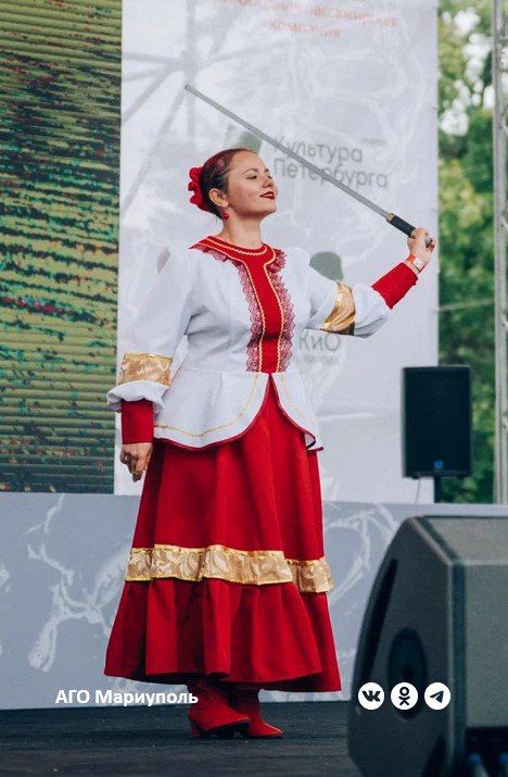 Мариупольские работники культуры повысили квалификацию в Санкт-Петербурге Мариупольские работники культуры повысили квалификацию в Санкт-Петербурге