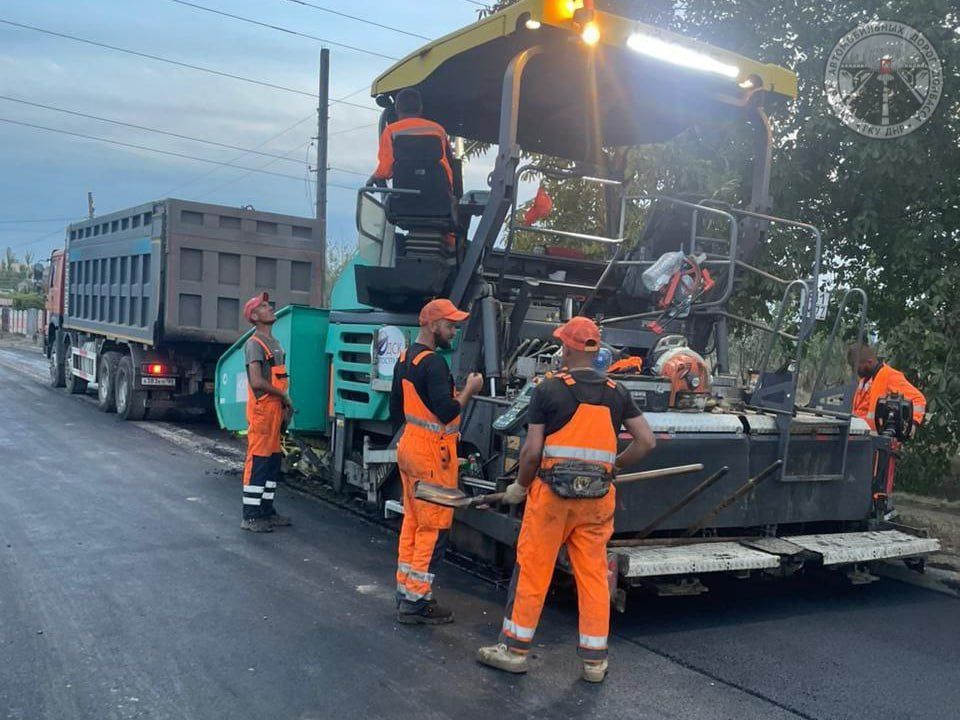 Александр Бондаренко: Полностью завершено восстановление улично-дорожной сети в Мангуше и Новоазовске, запланированное на 2025 год Александр Бондаренко: Полностью завершено восстановление улично-дорожной сети в Мангуше и Новоазовске, запланированное на 2025 год
