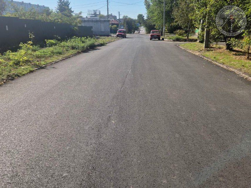 Александр Бондаренко: В Мариуполе на 80% выполнен ремонт дорожного покрытия улично-дорожной сети