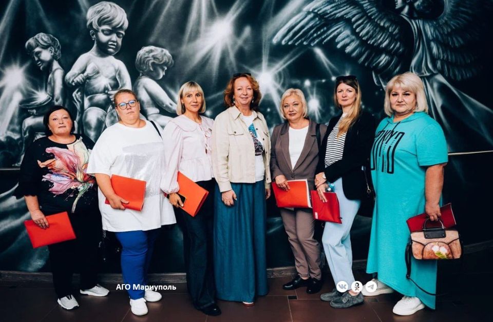 Мариупольские работники культуры повысили квалификацию в Санкт-Петербурге