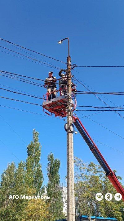 Мариупольские энергетики проинспектировали работу электрооборудования