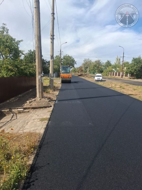 Полностью завершили восстановление улично-дорожной сети в рамках планируемых мероприятий текущего года в Мангуше и Новоазовске Полностью завершили восстановление улично-дорожной сети в рамках планируемых мероприятий текущего года в Мангуше и Новоазовске