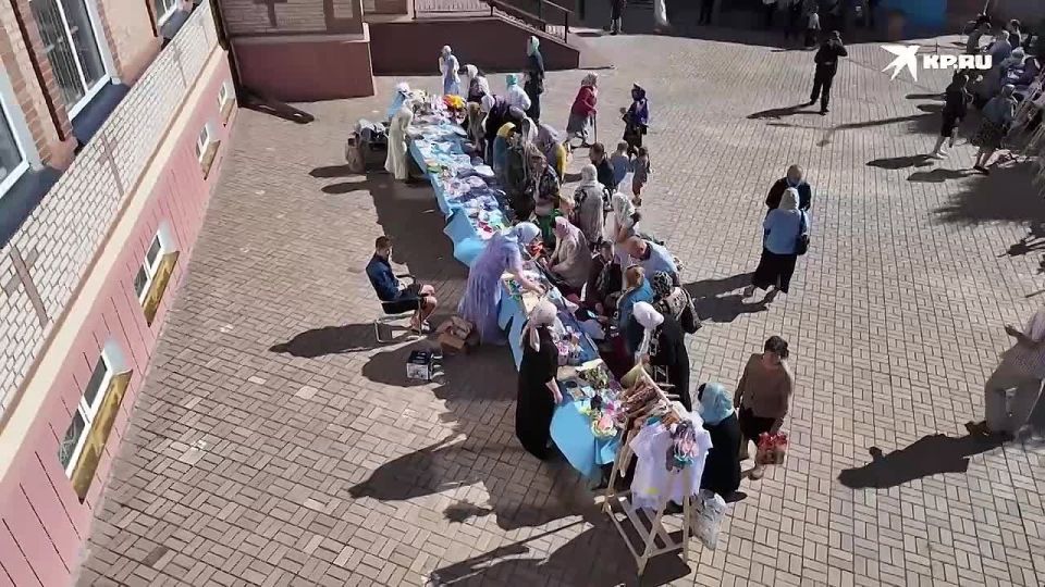 В Свято-Николаевском соборе Мариуполя отпраздновали День Рождения Девы Марии