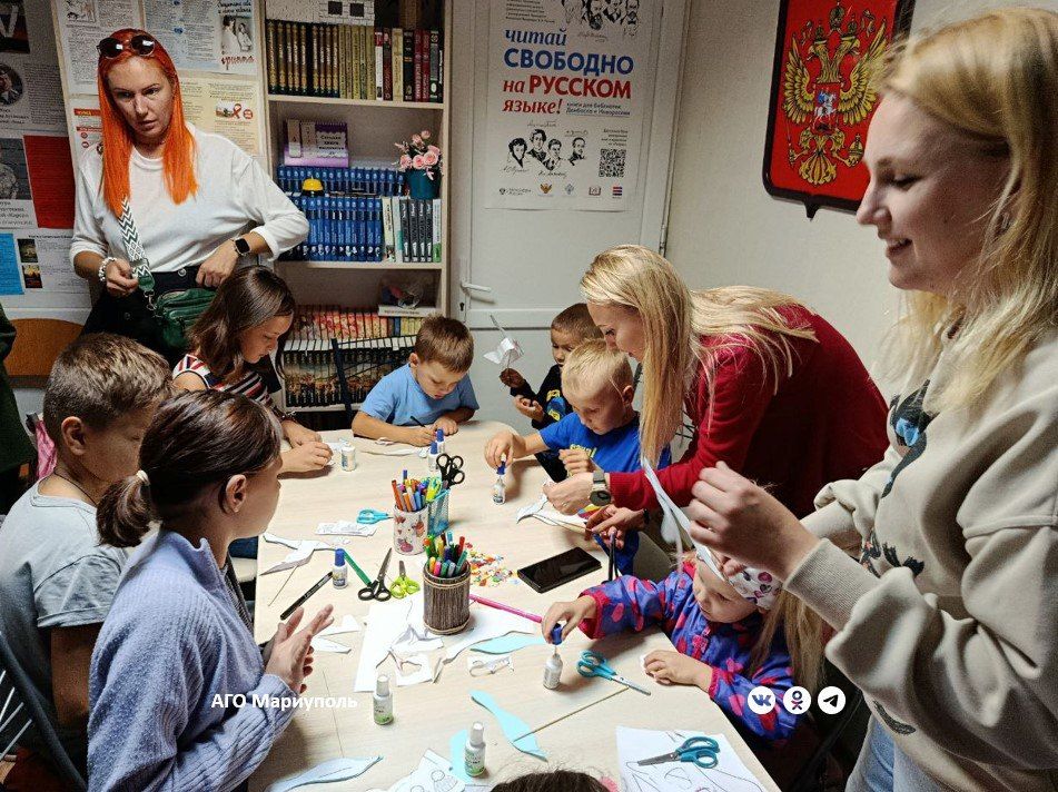 Детворе левобережья Мариуполя провели урок по истории родного города Детворе левобережья Мариуполя провели урок по истории родного города