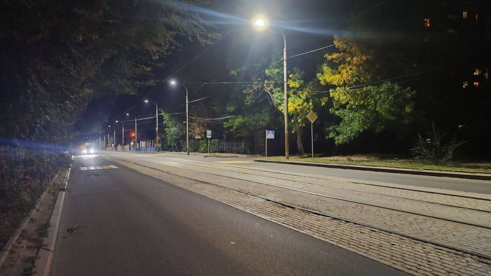 Денис Пушилин: Восстановили уличное освещение по улице Павла Поповича в Киевском районе Донецка Денис Пушилин: Восстановили уличное освещение по улице Павла Поповича в Киевском районе Донецка