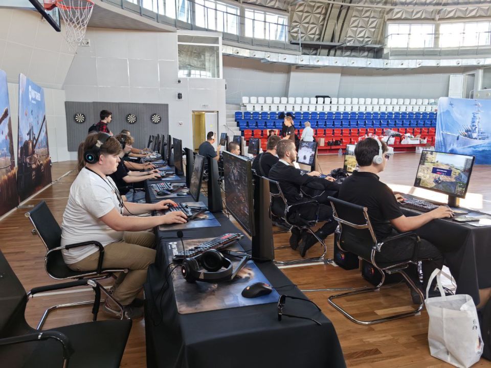 Соревнование геймеров в Мариуполе Соревнование геймеров в Мариуполе
