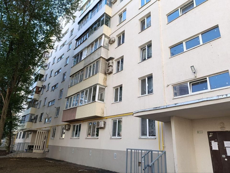 Восстановление многоквартирного дома на проспекте Металлургов в г. Мариуполе Восстановление многоквартирного дома на проспекте Металлургов в г. Мариуполе