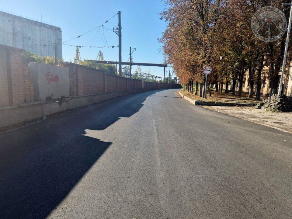 Денис Машков: В Мариуполе на 80% выполнен ремонт дорожного покрытия улично-дорожной сети Денис Машков: В Мариуполе на 80% выполнен ремонт дорожного покрытия улично-дорожной сети