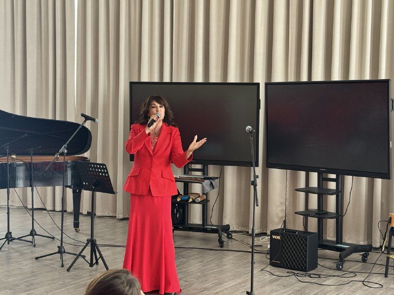 Питерские и мариупольские музыканты выступили в арт-центре ПГТУ Питерские и мариупольские музыканты выступили в арт-центре ПГТУ