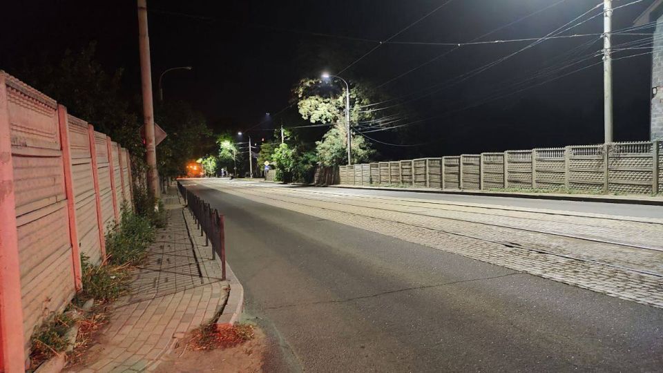 Денис Пушилин: Восстановили уличное освещение по улице Павла Поповича в Киевском районе Донецка Денис Пушилин: Восстановили уличное освещение по улице Павла Поповича в Киевском районе Донецка