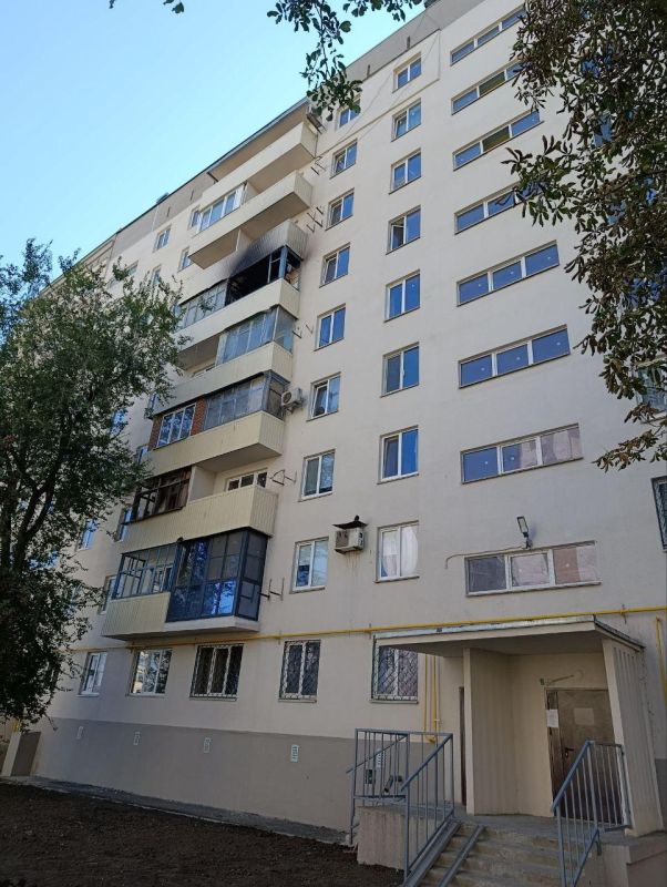 Восстановление многоквартирного дома на проспекте Металлургов в г. Мариуполе