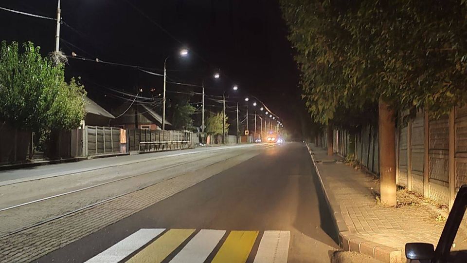 Денис Пушилин: Восстановили уличное освещение по улице Павла Поповича в Киевском районе Донецка Денис Пушилин: Восстановили уличное освещение по улице Павла Поповича в Киевском районе Донецка