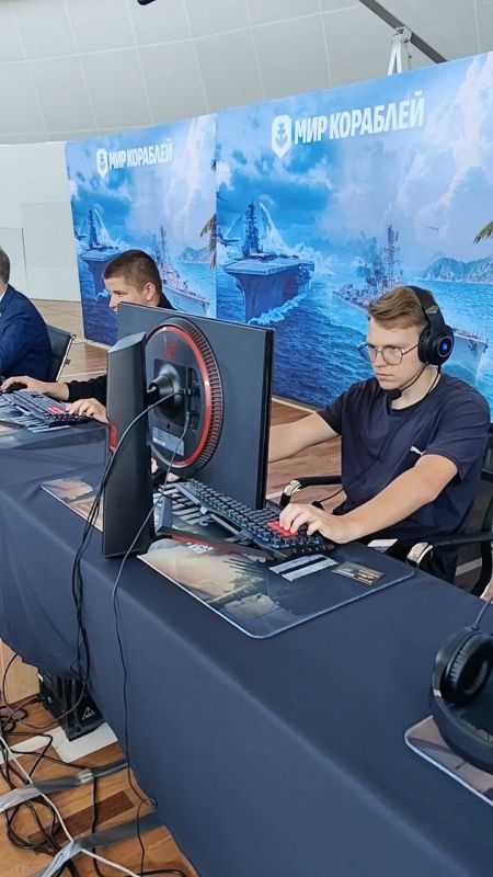 Соревнование геймеров в Мариуполе Соревнование геймеров в Мариуполе