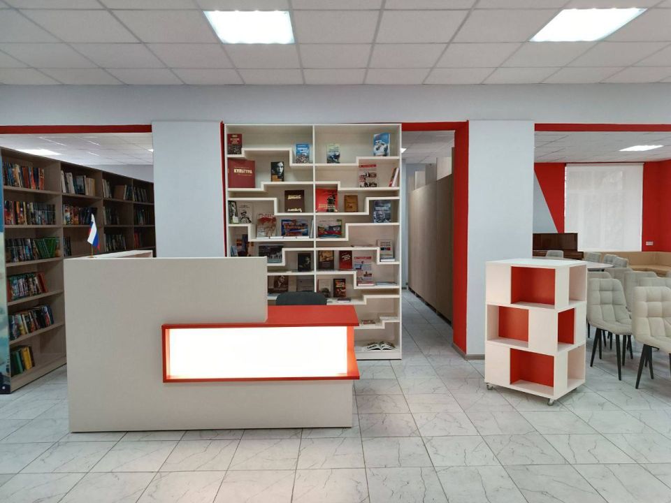 В 2026 году в ДНР откроют еще шесть модельных библиотек