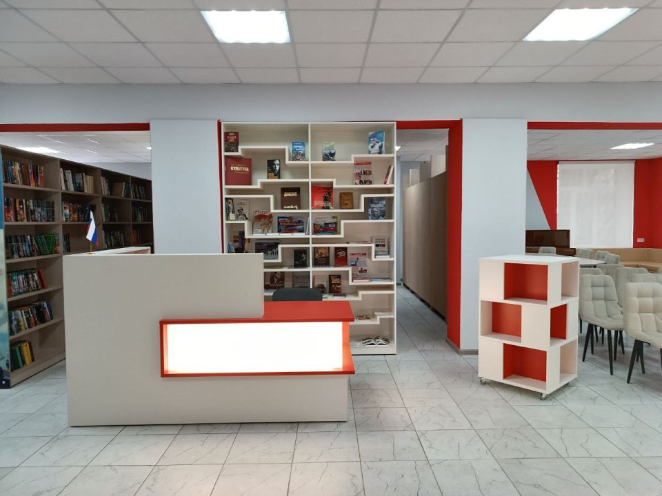 В следующем году в Республике откроют еще шесть модельных библиотек В следующем году в Республике откроют еще шесть модельных библиотек