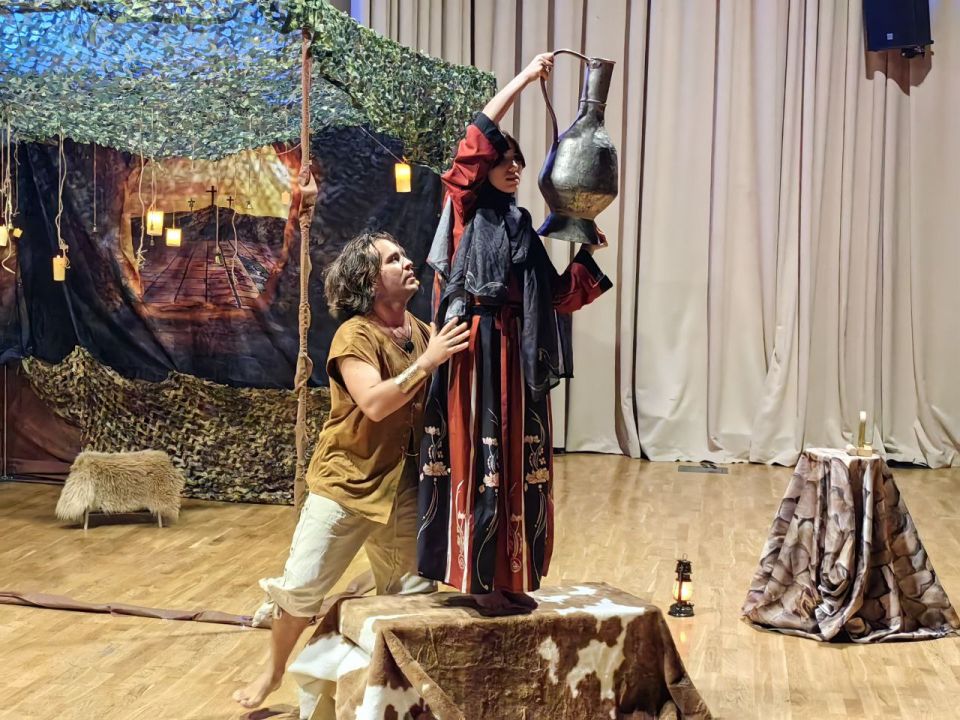 Лермонтов в полифонической драме Лермонтов в полифонической драме