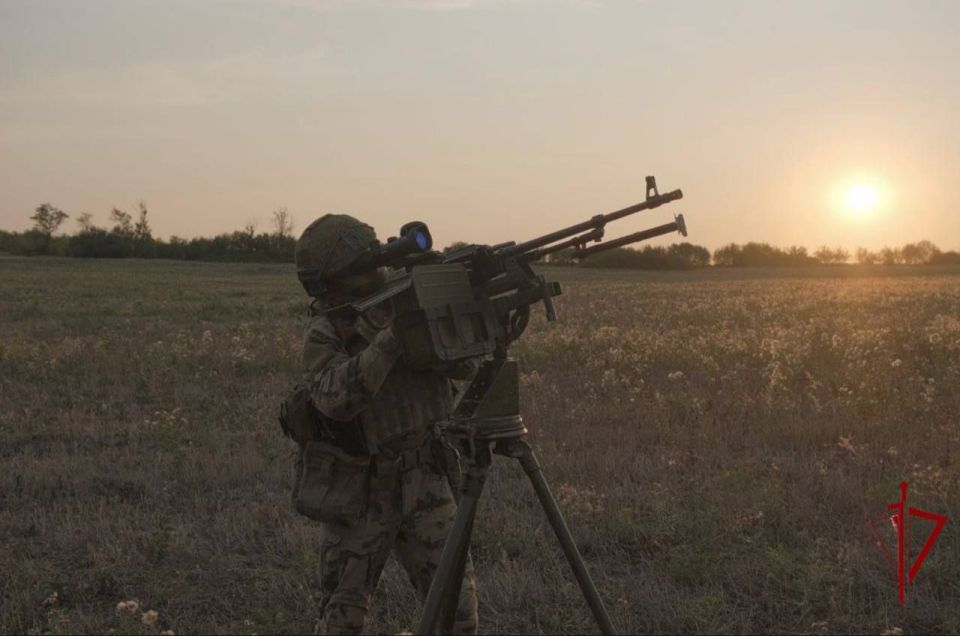 В ДНР росгвардейцы сбили очередную «Бабу-Ягу» на подлёте к жилой застройке
