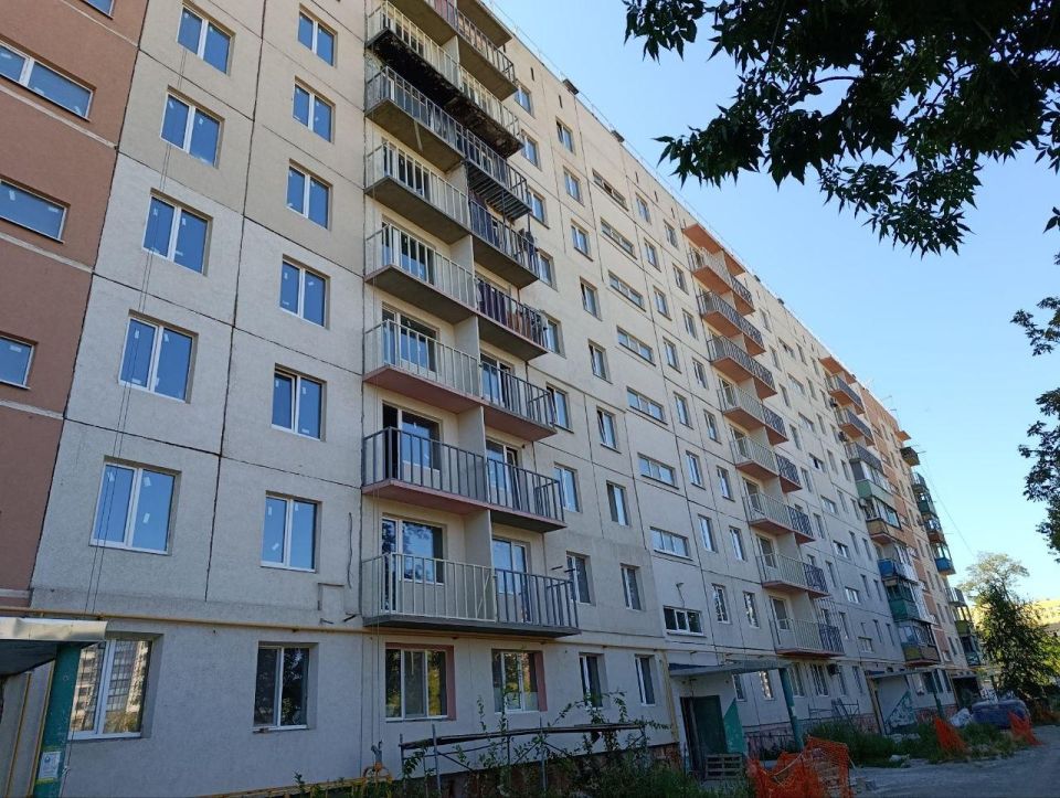 При участии ФАУ «РосКапСтрой» ведется восстановление многоквартирных домов на улице Артема и проспекте Строителей