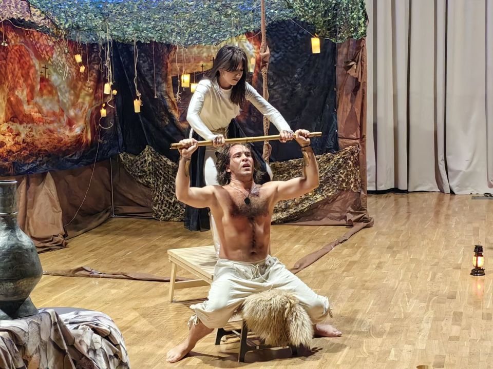 Лермонтов в полифонической драме Лермонтов в полифонической драме