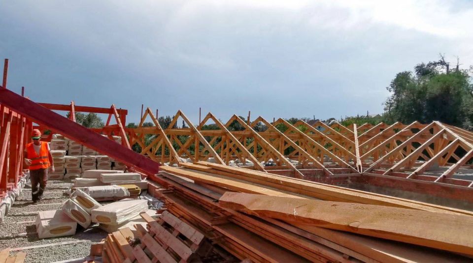 В Мариуполе идёт масштабное восстановление школы № 31 В Мариуполе идёт масштабное восстановление школы № 31