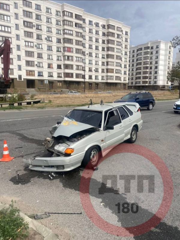 ДТП произошло по проспекту Ленина в Мариуполе