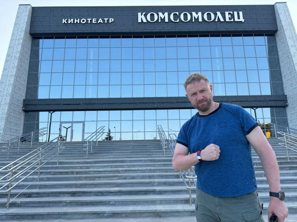 Александр Малькевич: Мариуполь расцветает!. А я в своей традиционной рубрике #ФотоНовыхРегионов показываю вам, как Александр Малькевич: Мариуполь расцветает!. А я в своей традиционной рубрике #ФотоНовыхРегионов показываю вам, как